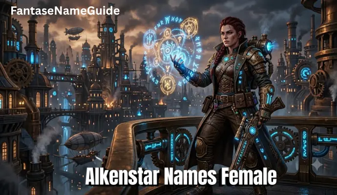 Alkenstar Names Female Alkenstar Names Female