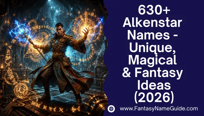 Alkenstar Names Generator Alkenstar Names Generator