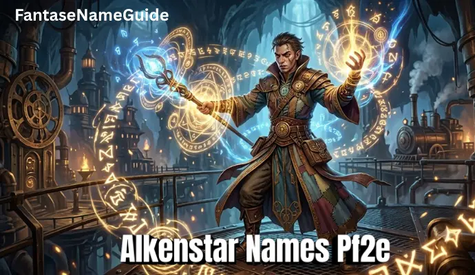 Alkenstar Names Pf2e Alkenstar Names Pf2e