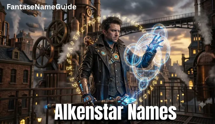 Alkenstar Names Alkenstar Names