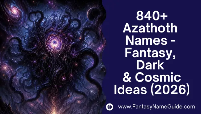 Azathoth Names Generator