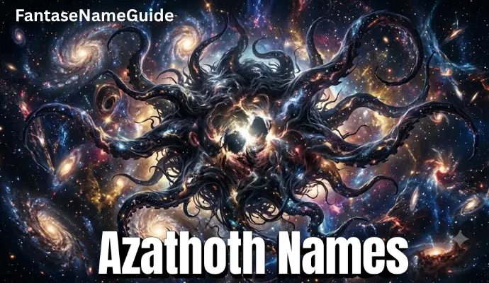 Azathoth Names Azathoth Names