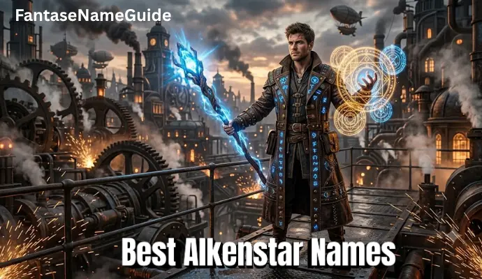 Best Alkenstar Names Best Alkenstar Names