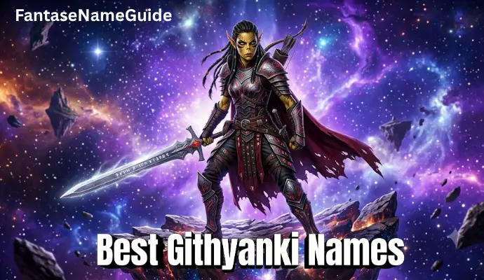 Best Githyanki Names