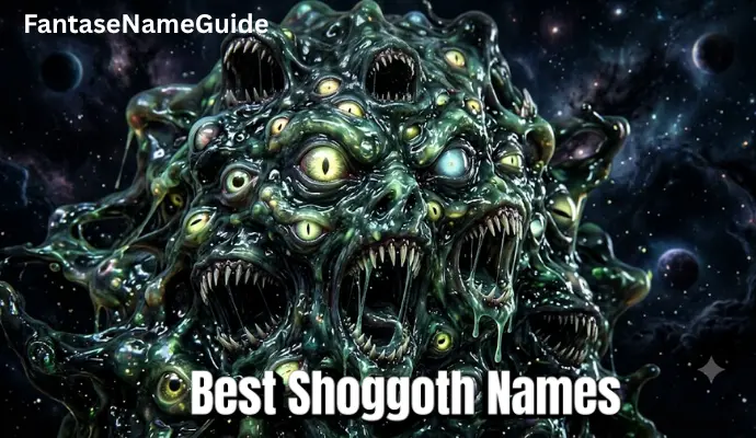 Best Shoggoth Names Best Shoggoth Names