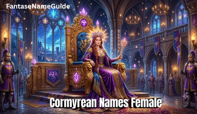 Cormyrean Names Female