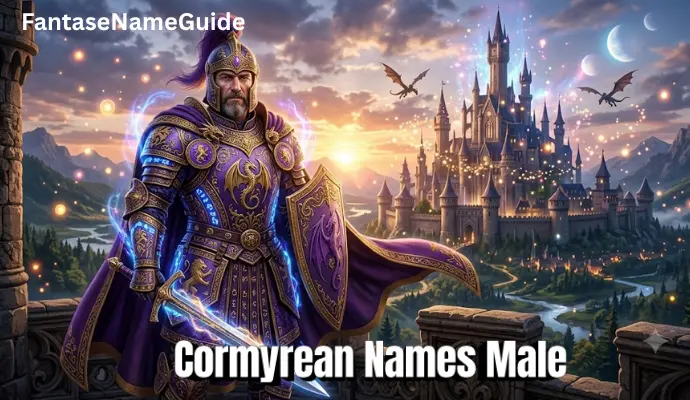 Cormyrean Names Male