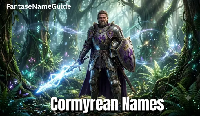 Cormyrean Last Names