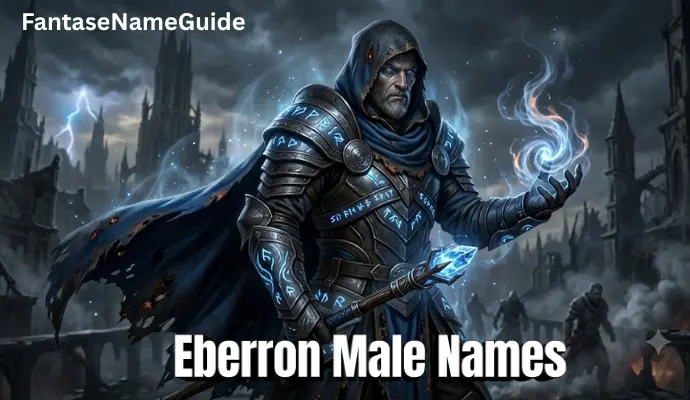 Eberron Male Names