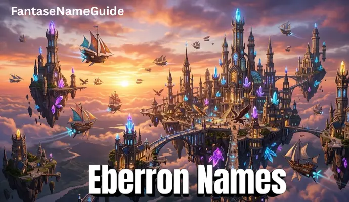 Eberron Names Reddit