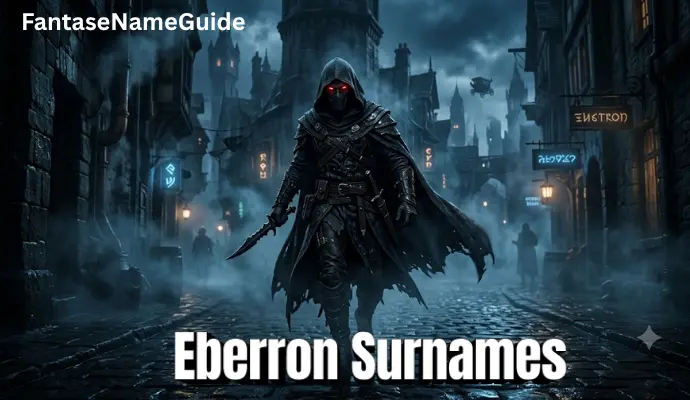 Eberron Surnames