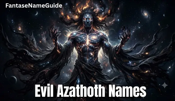 Evil Azathoth Names Evil Azathoth Names