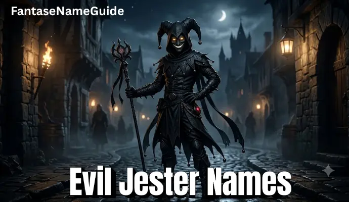 Evil Jester Names