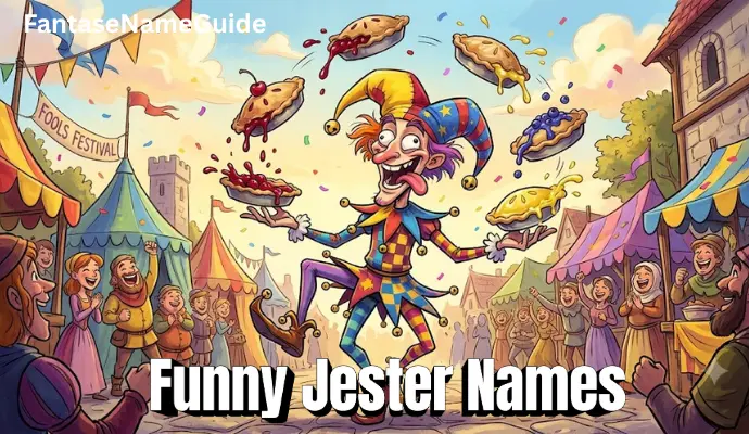 Funny Jester Names