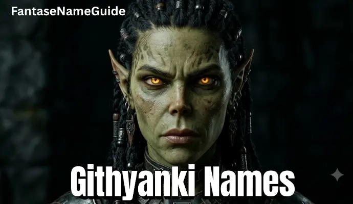 Githyanki Names DnD