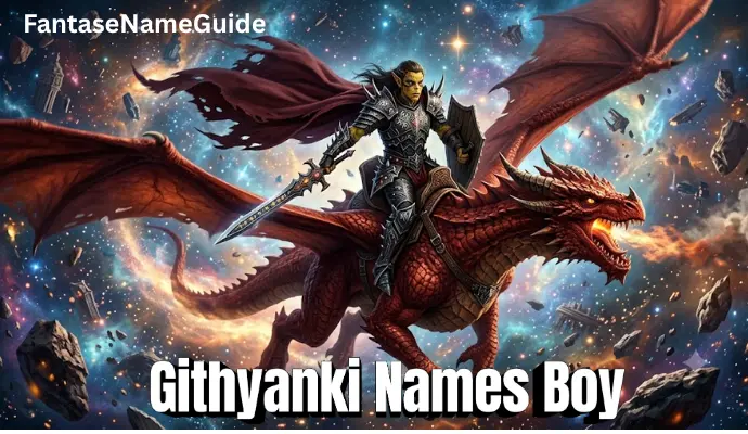 Githyanki Names Boy