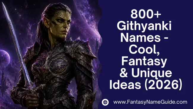 Githyanki Names Generator
