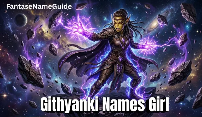 Githyanki Names Girl
