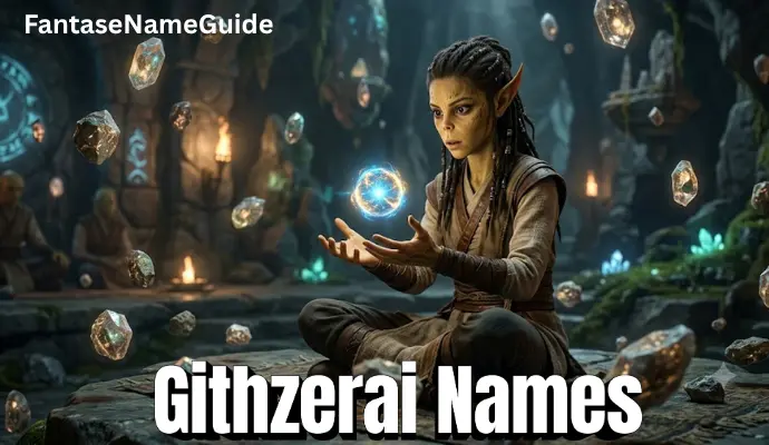 BG3 Githzerai Names BG3 Githzerai Names
