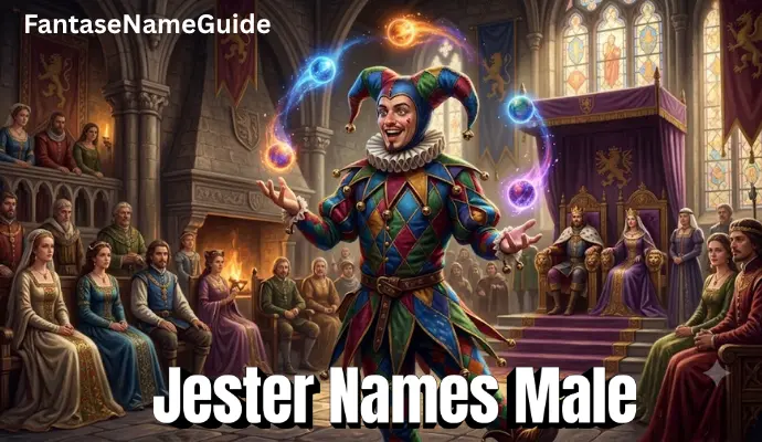 Jester Names Male