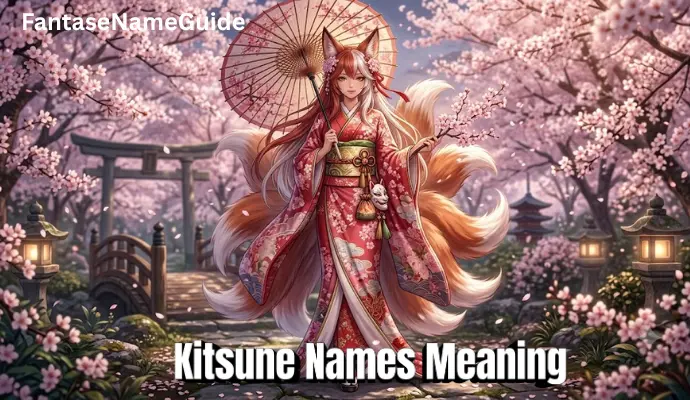 Kitsune Names Meaning Kitsune Names Meaning