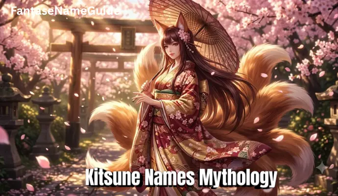 Kitsune Names Mythology Kitsune Names Mythology