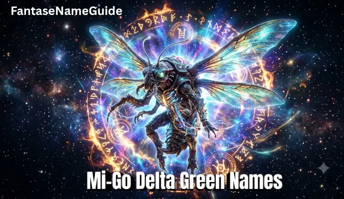 5e Mi-Go Names 5e Mi-Go Names
