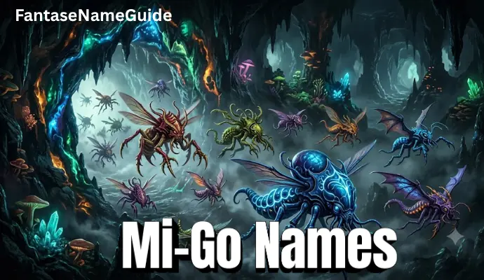 Mi-Go Names Reddit Mi-Go Names Reddit