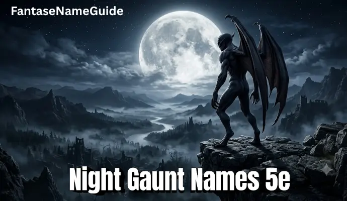 Night Gaunt Names 5e Night Gaunt Names 5e