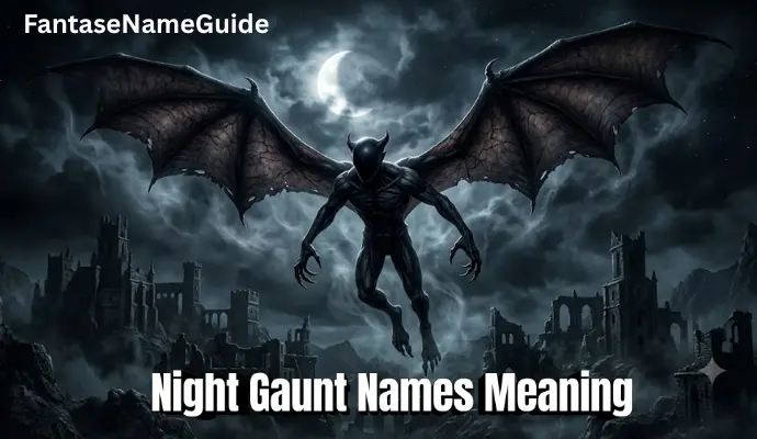 Night Gaunt Names Meaning Night Gaunt Names Meaning