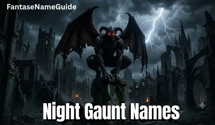 Night Gaunt Names DND Night Gaunt Names DND