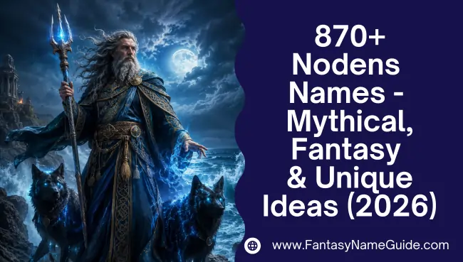 Nodens Names Generator