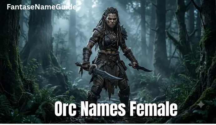 Orc Names Female