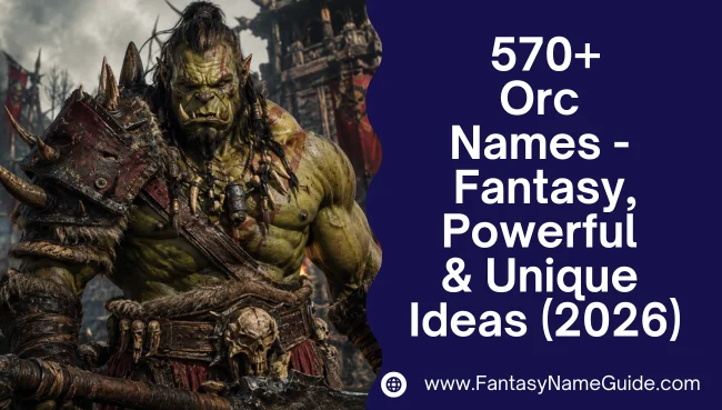 Orc Names Generator