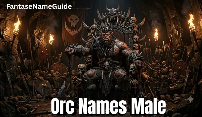 Orc Names Male