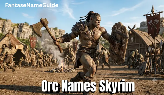 Orc Names Skyrim