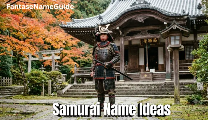Samurai Name Ideas Samurai Name Ideas