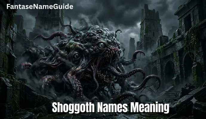 Shoggoth Names Meaning Shoggoth Names Meaning