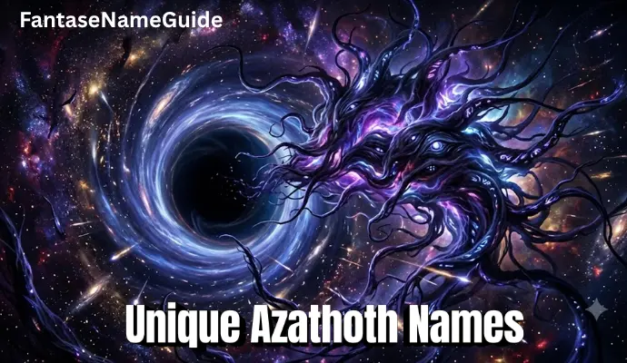 Unique Azathoth Names Unique Azathoth Names