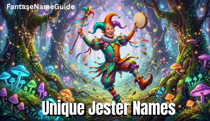 Unique Jester Names