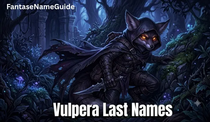 Vulpera Last Names