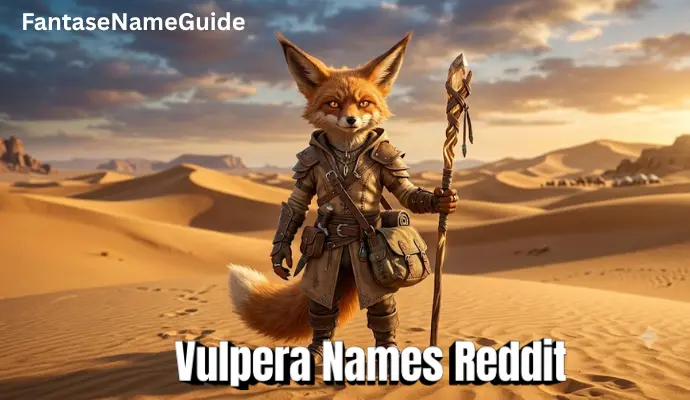 Vulpera Names Reddit