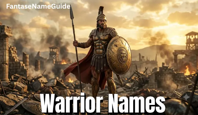 Warrior Names for Girls Warrior Names for Girls