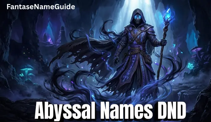Abyssal Names DND