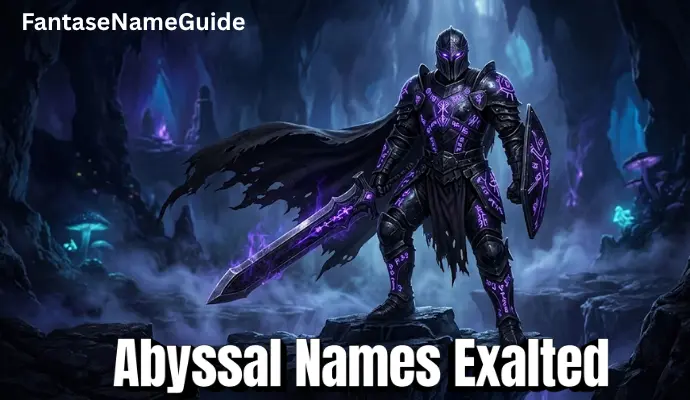 Abyssal Names Exalted