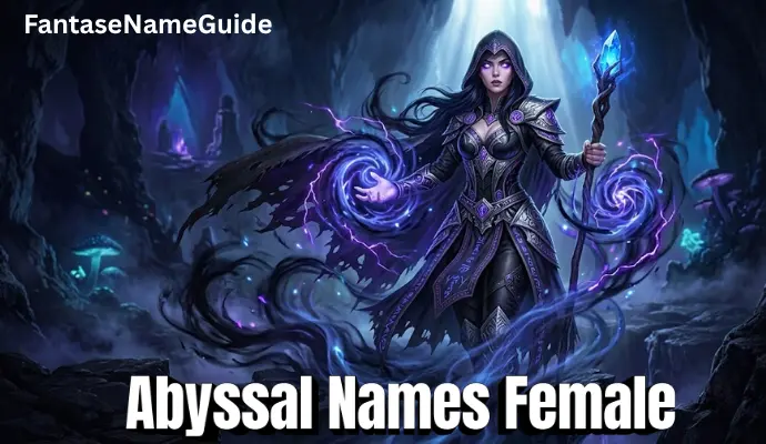 Abyssal Names Female