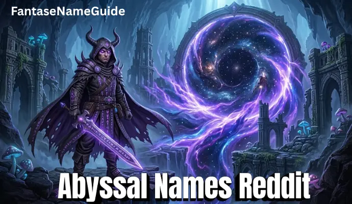 Abyssal Names Reddit