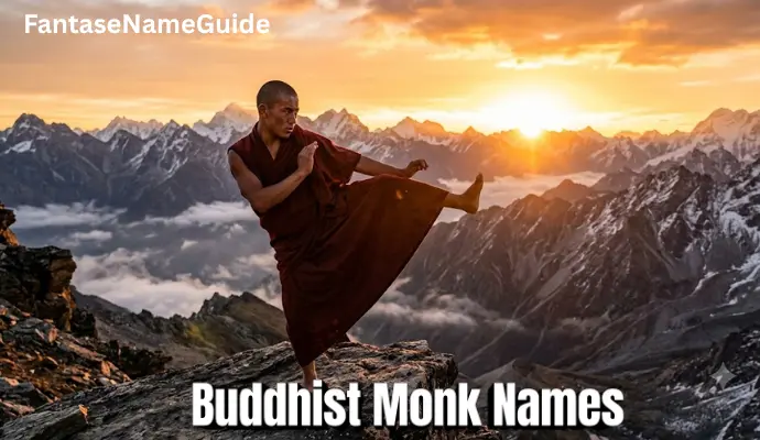 Buddhist Monk Names Buddhist Monk Names