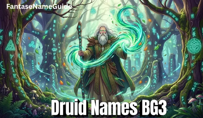 Druid Names BG3