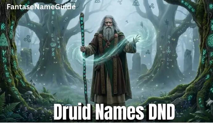 Druid Names DND